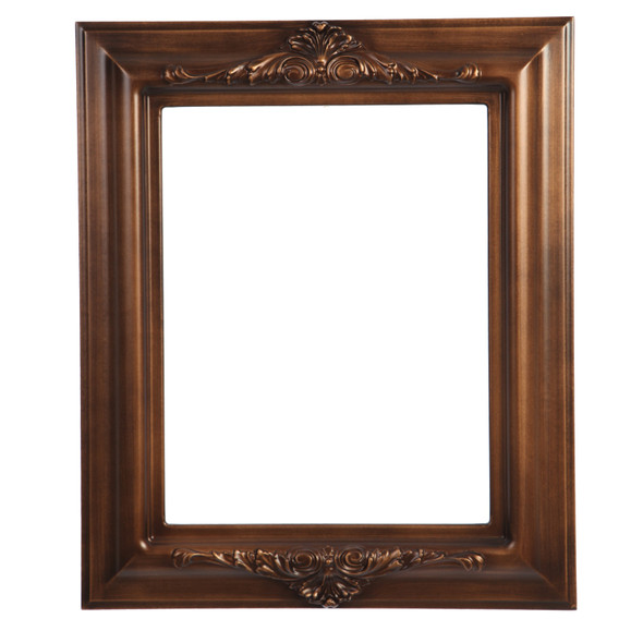 #451 Rectangle Frame - Sunset Gold