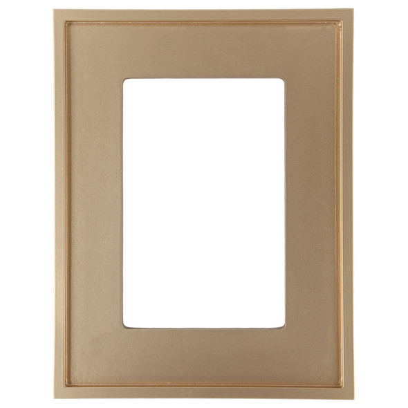 #795 Rectangle Frame - Gold Spray