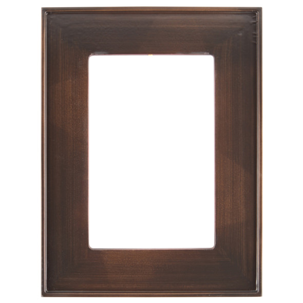 #794 Rectangle - Rubbed Bronze