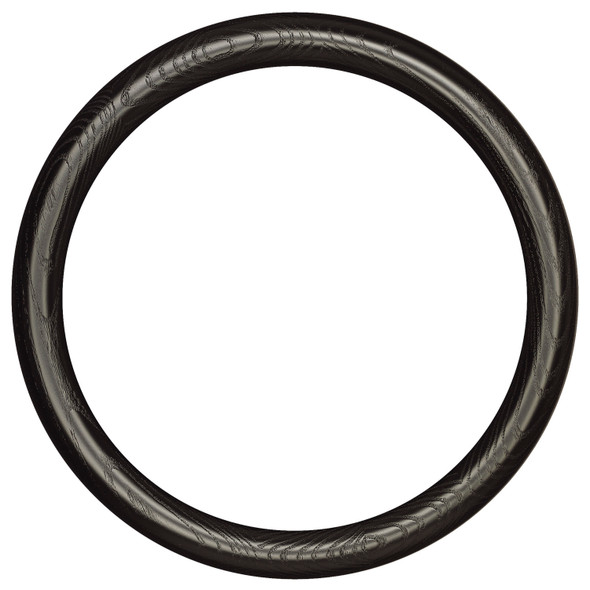 #200 Circle Frame - Matte Black #200 Circle Frame - Matte Black