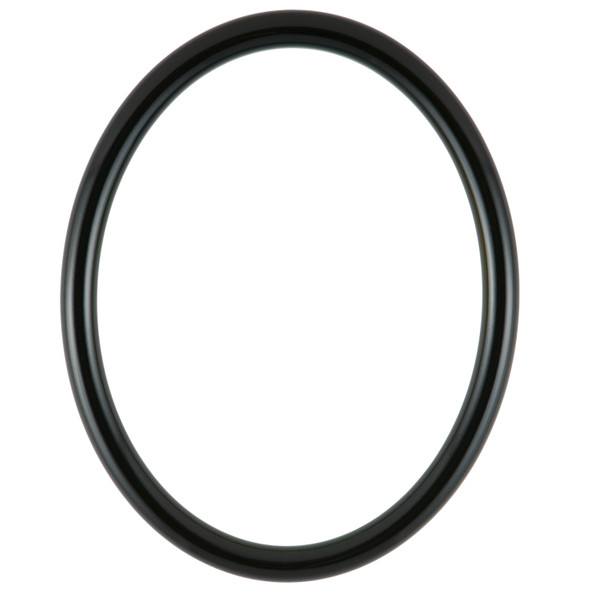 #250 Oval Frame - Gloss Black