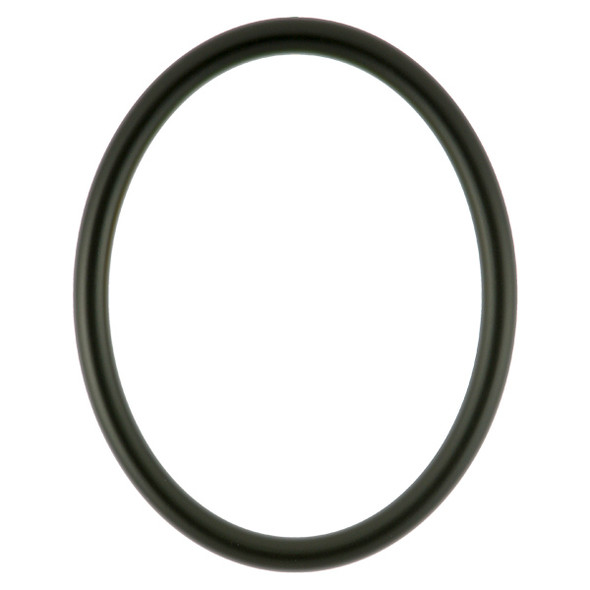 #250 Oval Frame - Matte Black