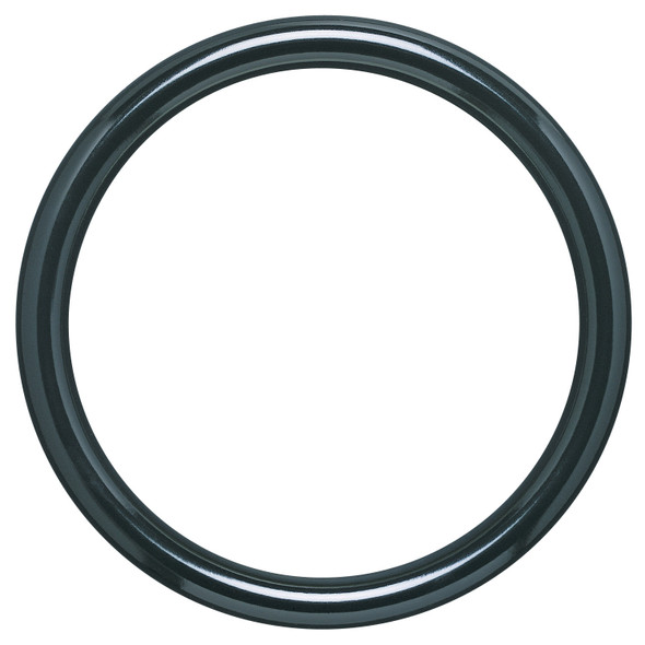 #250 Circle Frame - Gloss Black