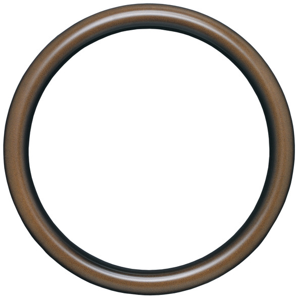 #250 Circle Frame - Walnut