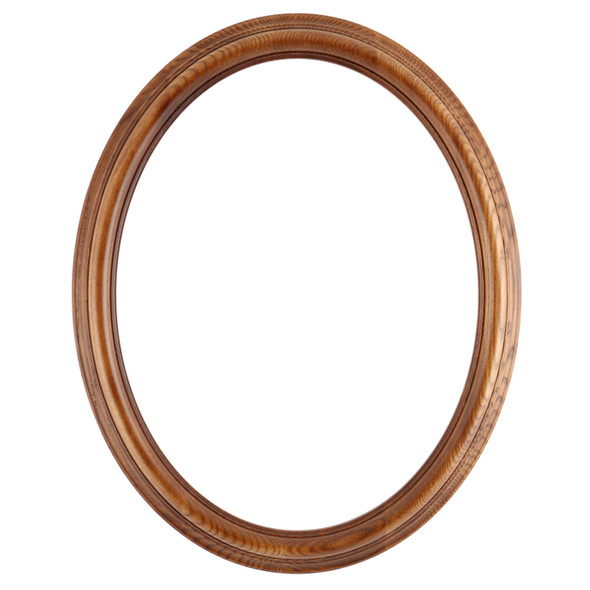 Oval Frame | Series 100 Toasted Oak