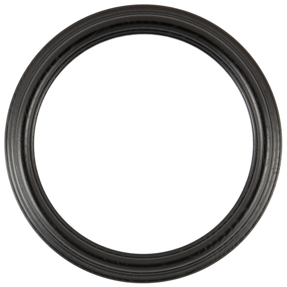 #300 Circle Frame - Matte Black