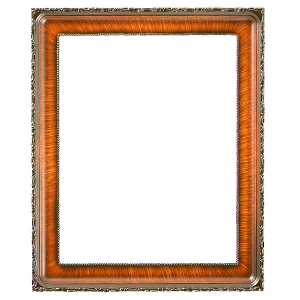 #401 Rectangle Frame - Vintage Walnut