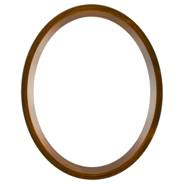 #421 Oval Frame - Mocha