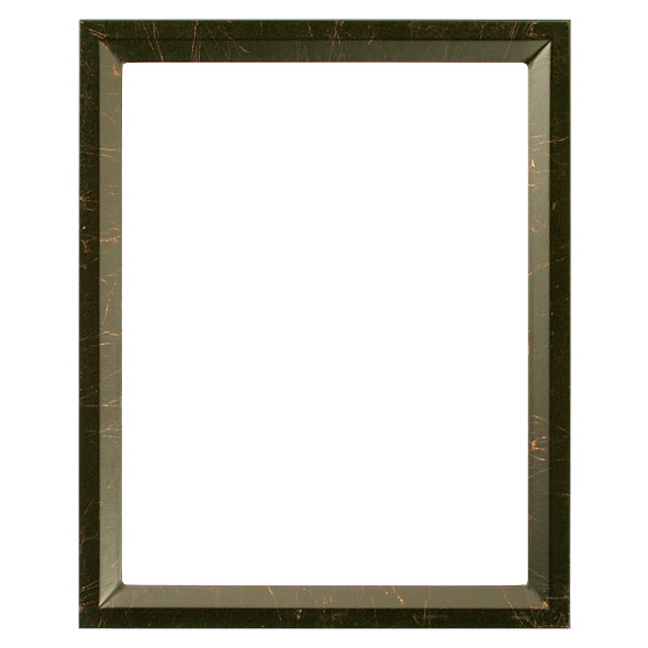 #421 Rectangle Frame - Veined Onyx