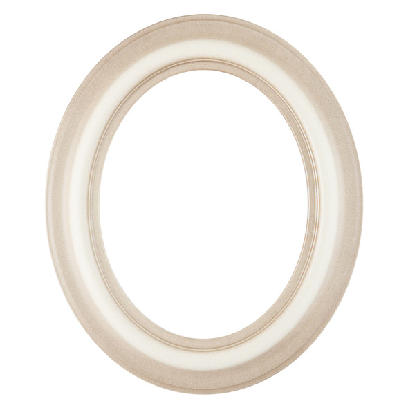 #450 Oval Frame - Taupe