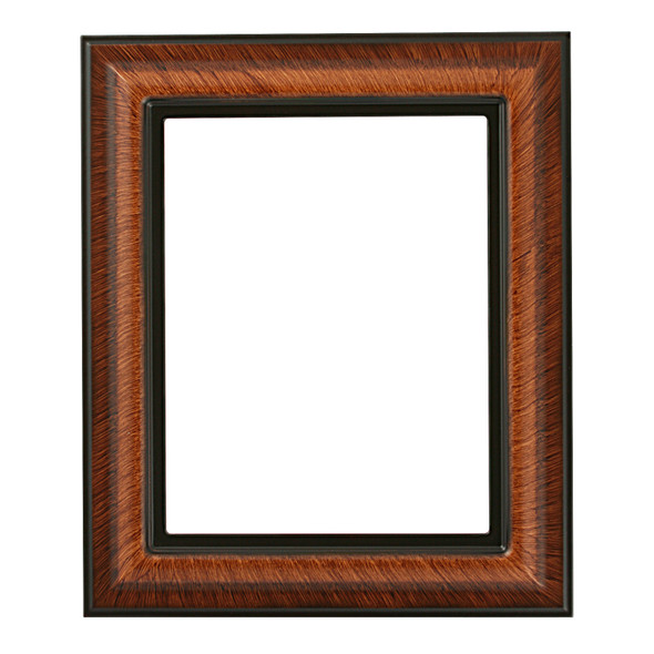 #450 Rectangle Frame - Vintage Walnut