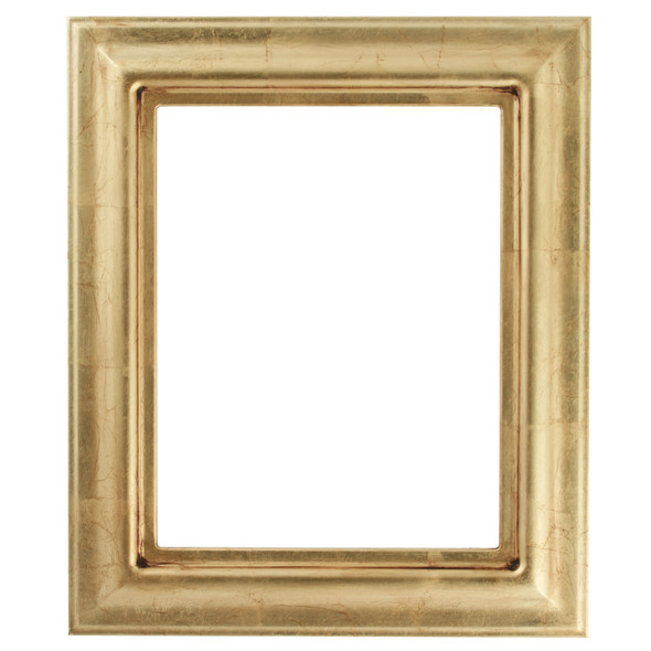 #450 Rectangle Frame - Gold Leaf