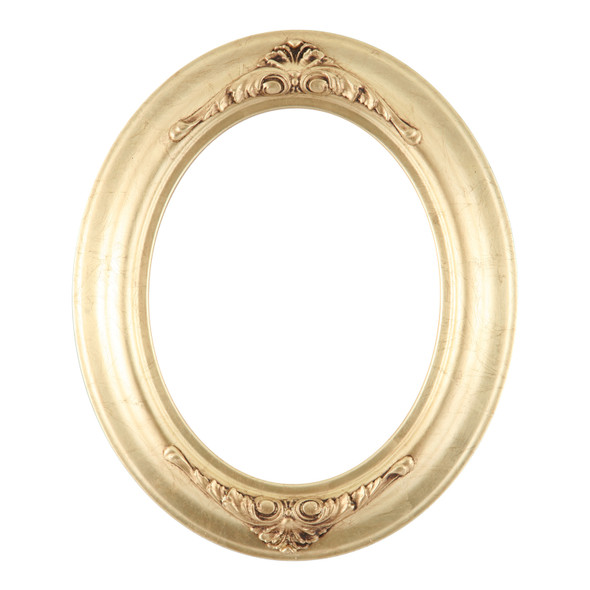 #451 Oval Frame - Gold Leaf