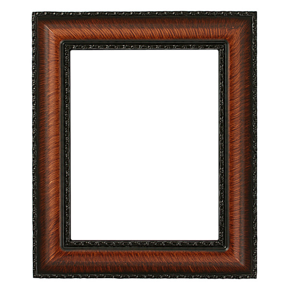 #452 Rectangle Frame - Vintage Walnut