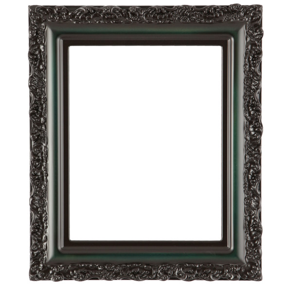 #454 Rectangle Frame - Hunter Green