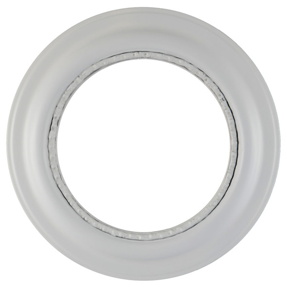 #456 Circle Frame - Linen White