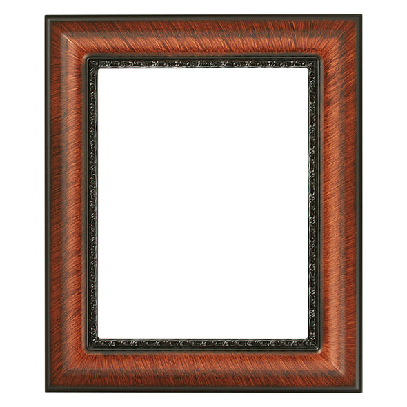 #456 Rectangle Frame - Vintage Walnut