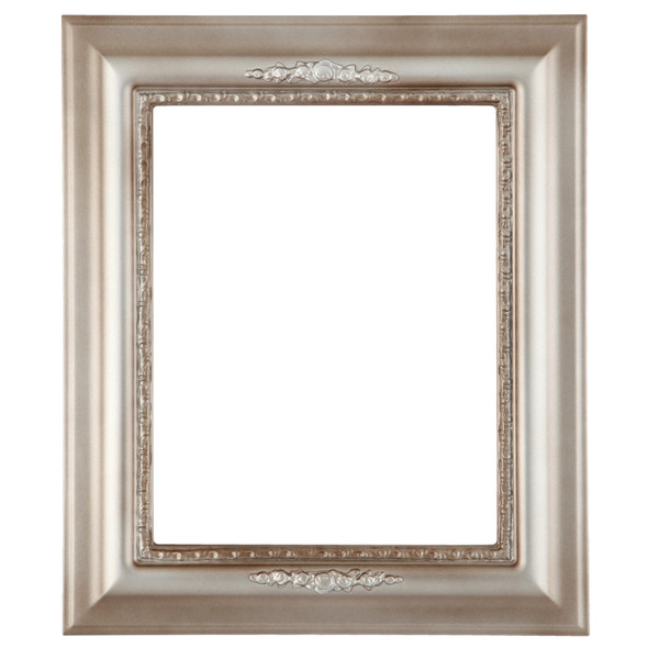 #457 Rectangle Frame - Silver Shade