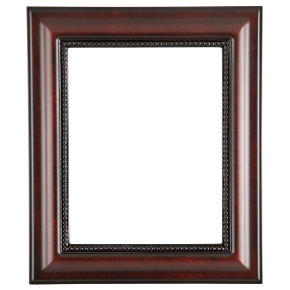 #458 Rectangle Frame - Vintage Cherry