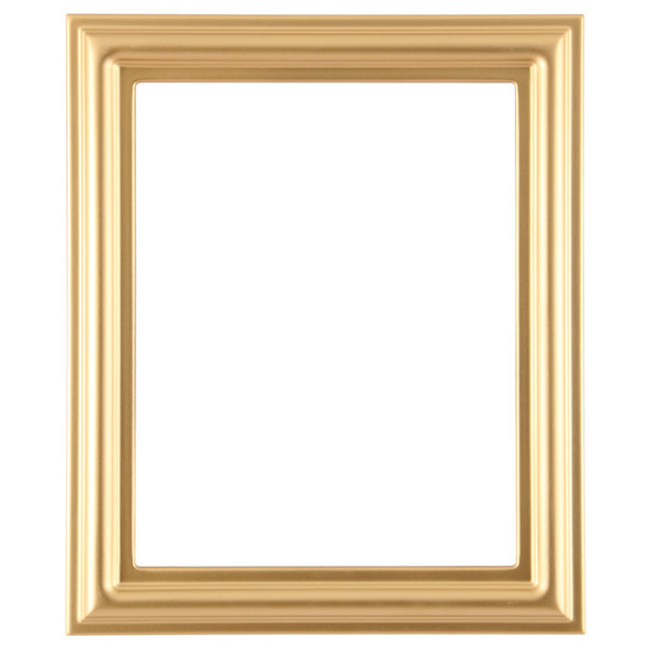 #460 Rectangle Frame - Gold Spray