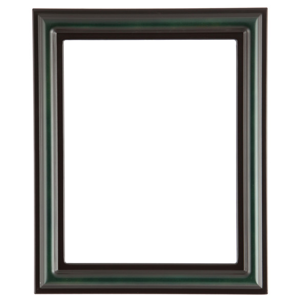 #460 Rectangle Frame - Hunter Green