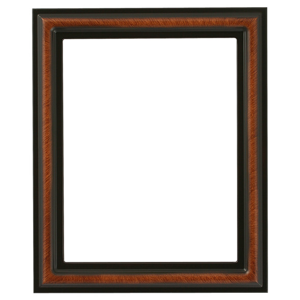 #460 Rectangle Frame - Vintage Walnut