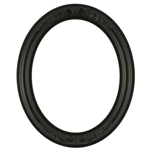 #461 Oval Frame - Matte Black