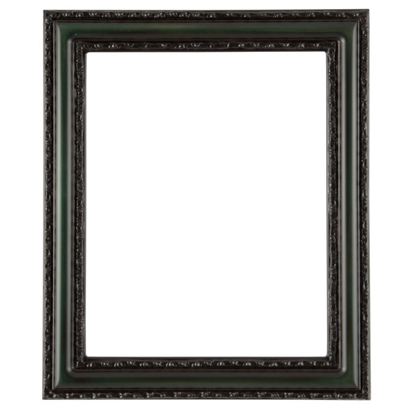 #462 Rectangle Frame - Hunter Green