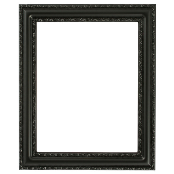 #462 Rectangle Frame - Matte Black