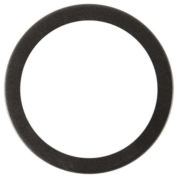 #481 Circle Frame - Black Silver