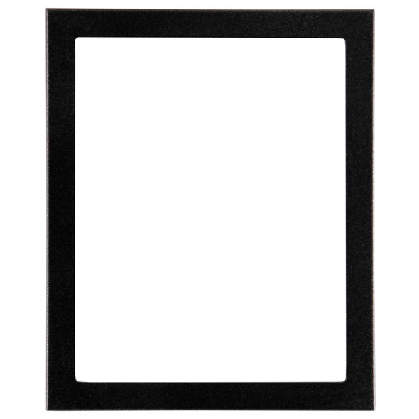 #481 Rectangle Frame - Black Silver