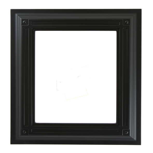 #490 Rectangle Frame - Matte Black