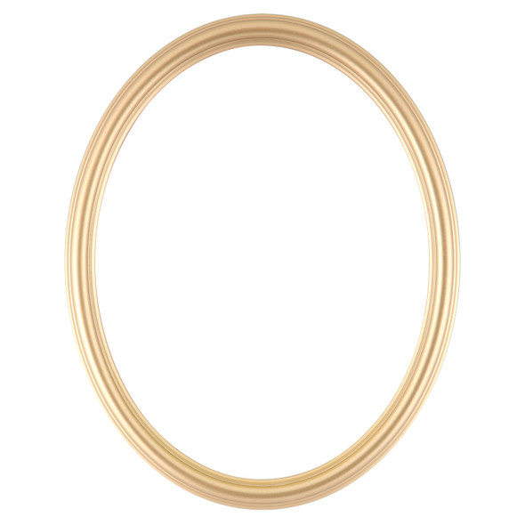 Contessa Oval Picture Frame - Gold Leaf