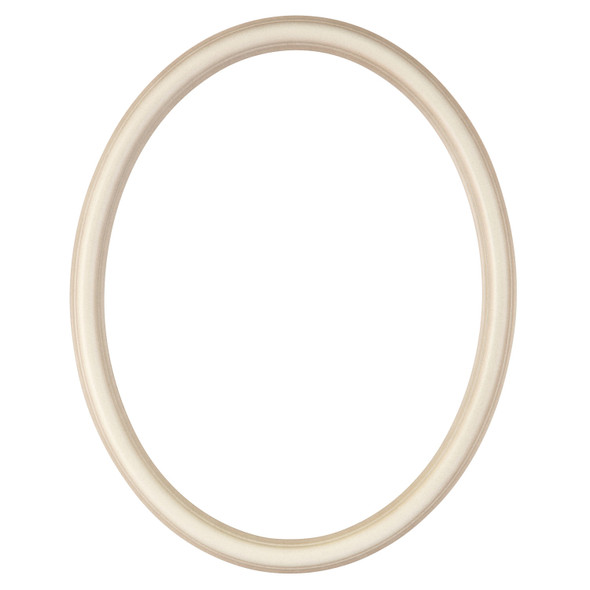 #550 Oval Frame - Taupe