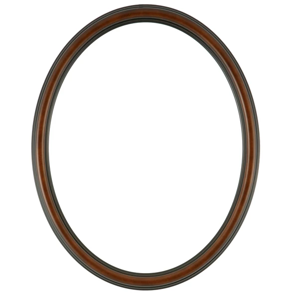 #550 Oval Frame - Walnut
