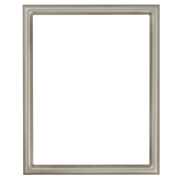 #550 Rectangle Frame - Silver Shade