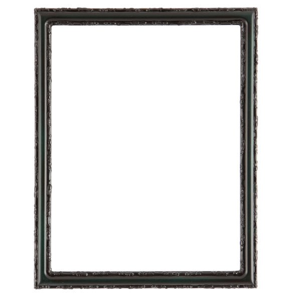 #553 Rectangle Frame - Hunter Green