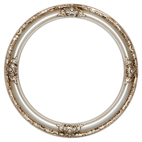 #601 Circle Frame - Silver