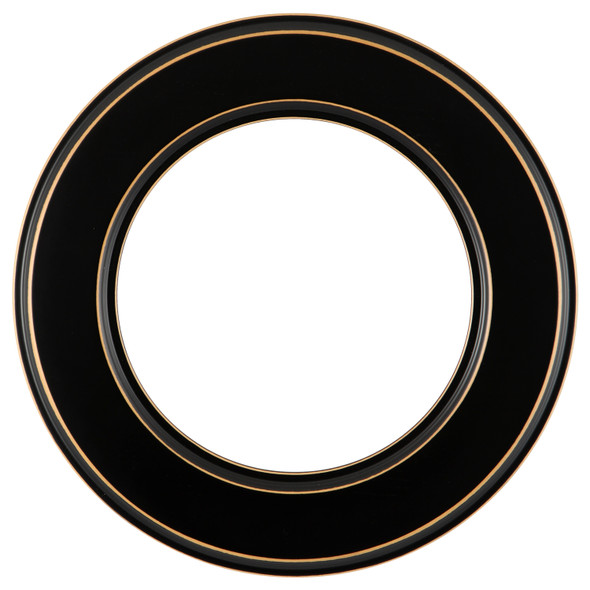 Circle Frame | Series 796 Black Cherry