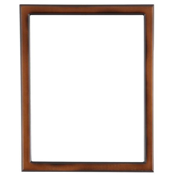 #810 Rectangle Frame - Walnut