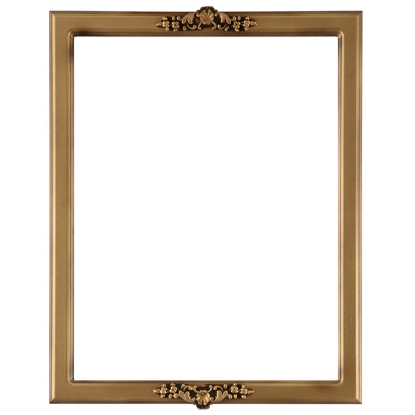 #811 Rectangle Frame - Desert Gold