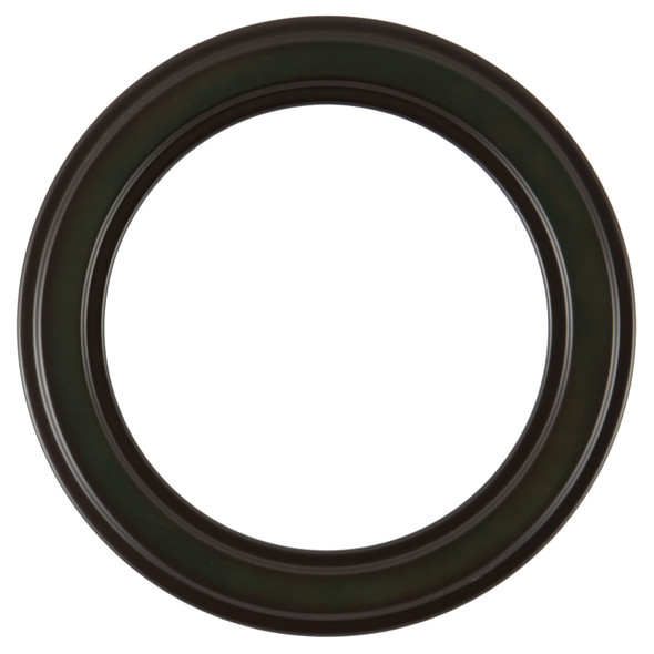 #820 Circle Frame - Hunter Green