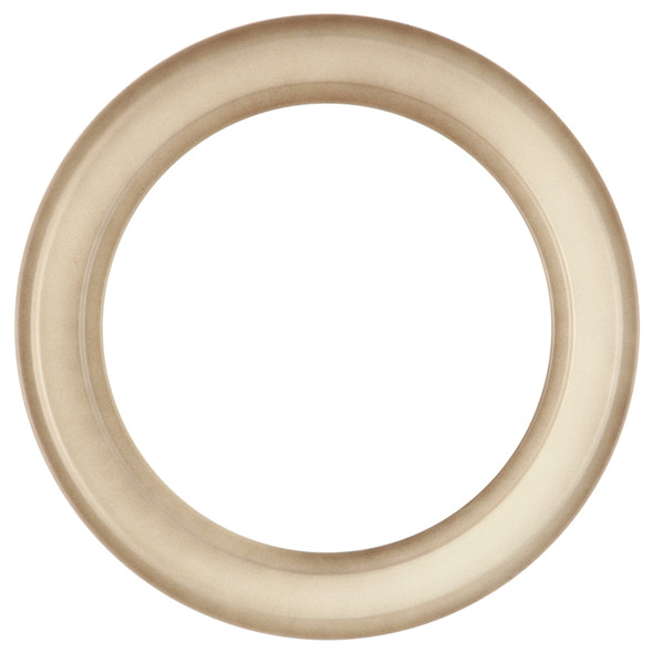 #820 Circle Frame - Taupe