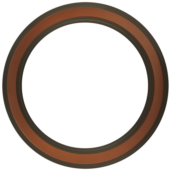 #820 Circle Frame - Walnut