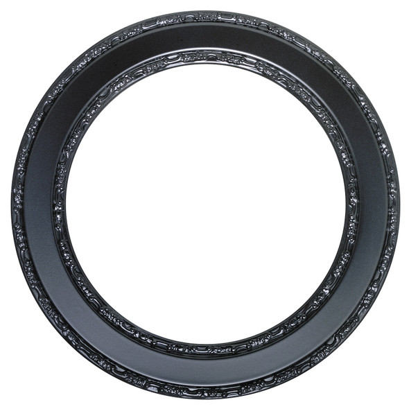 #822 Circle Frame - Matte Black