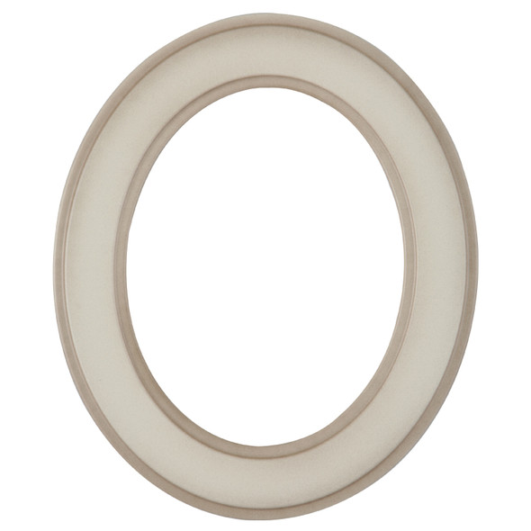 #830 Oval Frame - Taupe