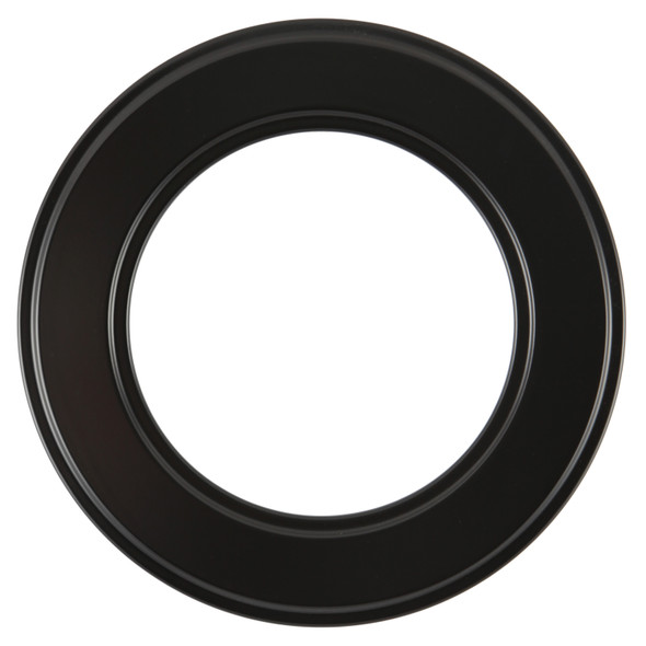 #830 Circle Frame - Matte Black