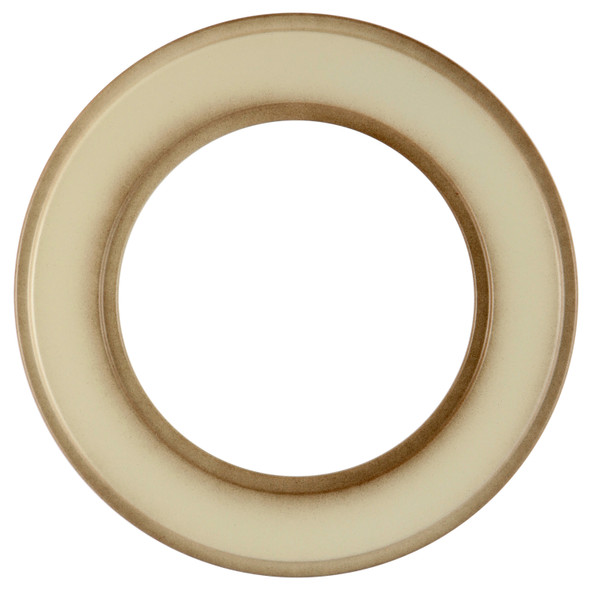 #830 Circle Frame - Taupe