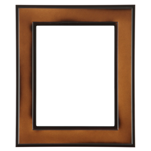 #830 Rectangle Frame - Walnut