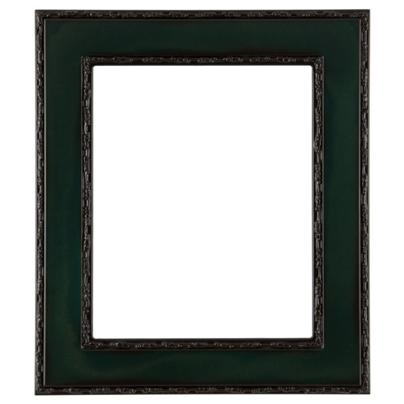 #832 Rectangle Frame - Hunter Green